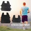 50-3kg Weighted Vest Adjustable Workout Weight Jacket Weighted Exercise Vest for Running Training Workout Jogging Walking