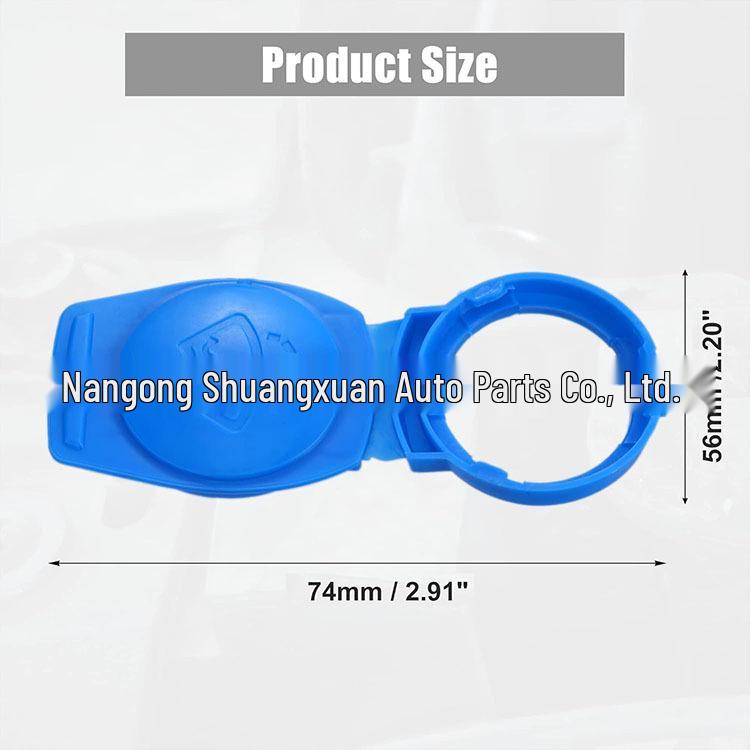 Blue Windshield Wiper Fluid Cap for Porsche (3Q0955455)