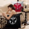T-Tomorrowlands Music Logo Personalized Pillow Dust Cover Bedroom Kids Party Decoration Pillowcase Birthday Children Gift