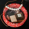 HyunA Woven Acrylic Wool Ball DIY Handbag Material Kit