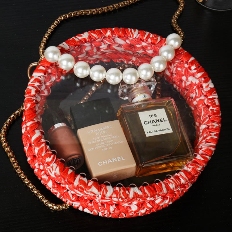 HyunA Woven Acrylic Wool Ball DIY Handbag Material Kit