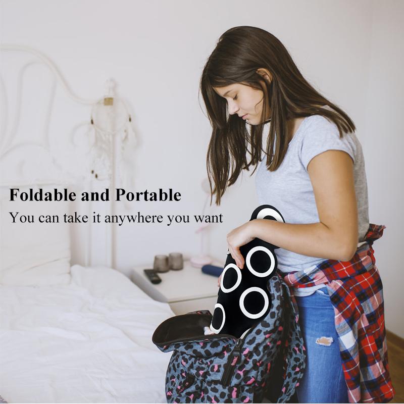 Electric Drum Set, 7-Pad Electronic Drum Set with ,Roll-up Drum Practice Pad, Great Holiday Xmas Birthday Gift for Kids