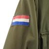 DUTCH ARMY 70s vintage Military jacket khaki Men's Used