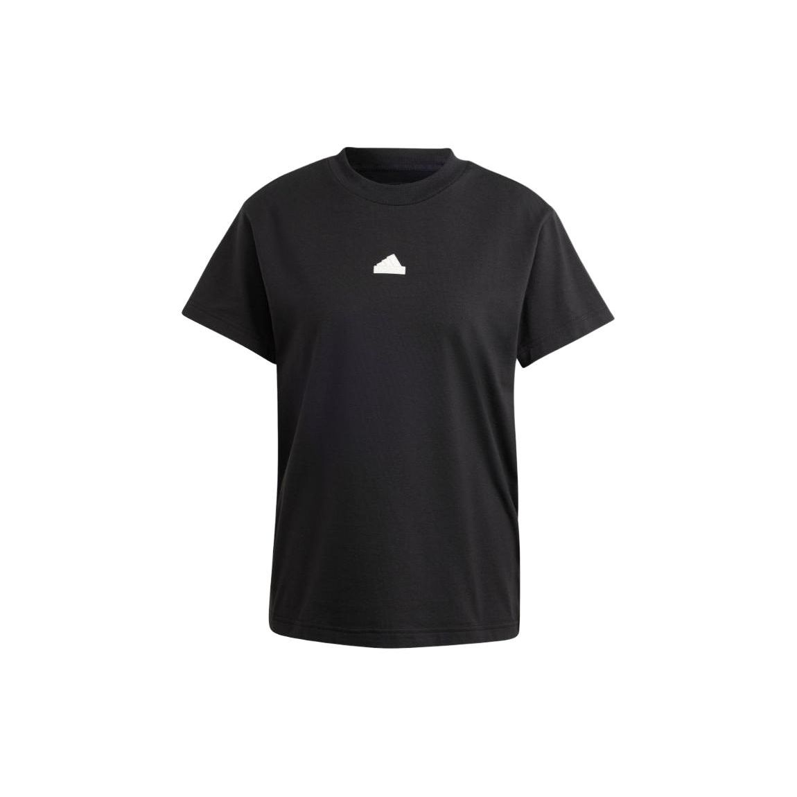 

Adidas Casual Round Neck Short Sleeve T-Shirt Women Tops IP2266 L