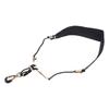 Saxophone Strap Adjustable Neck Strap Saxophone Harness Leathers Padded Soft Neck Sling Comfortable and Breathable