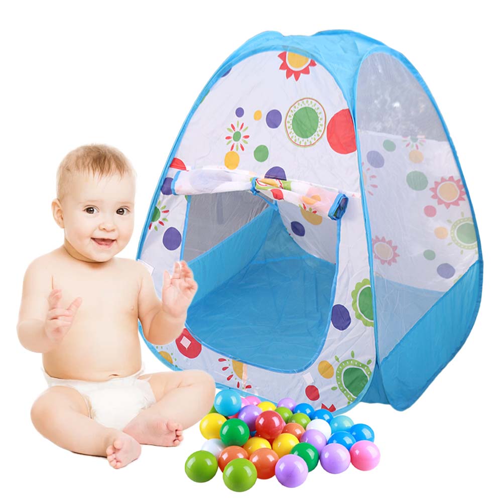 Toy Houses Sunflower Teepee House Portable Foldable Toy Tents Family Playing