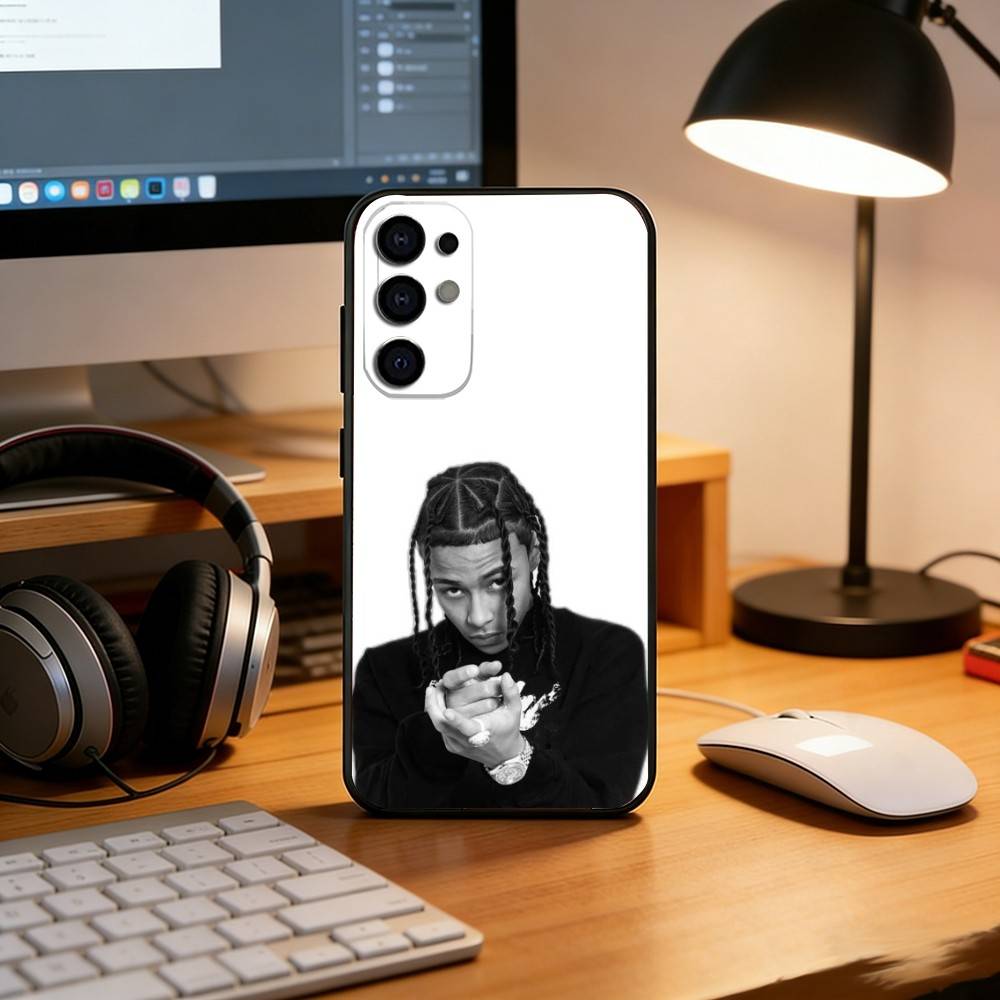 DD O-Osama Rapper Phone Case Black Silicone Soft For Samsung S25,S24,S21,S22,S23,S30,Ultra,S20,Plus,Fe,Lite