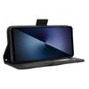 For Sony Xperia 1 VII Leather Case Phone Wallet Cover with Multiple Card Slots
