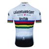 2025 Tour De Giro D'ITALIA Cykeltröja Set Kortärmad Berg Uniform Ropa Ciclismo Cykel Maillot Cykelkläder Kostym