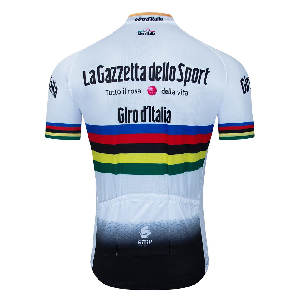 2025 Tour De Giro D'ITALIA Cykeltröja Set Kortärmad Berg Uniform Ropa Ciclismo Cykel Maillot Cykelkläder Kostym
