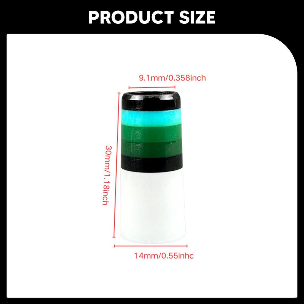 10 Stück Golfschläger-Ferrulen für Sand-Wedges, Pitching-Wedges, Eisen-Teile