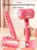 Kids Make Up Toys Simulation Haircut Kit Children'S Hair Dryer Role Playing Game Educational Toys For Girls Pretend Play Gifts