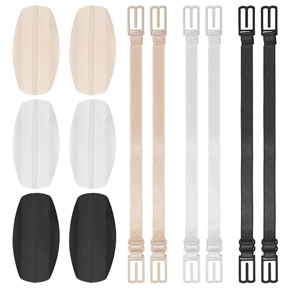 

12Pcs Bra Strap Cushion Non Slip For Bra Straps Women