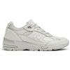 New Balance 991 Made in England Contemporary Luxe Men Sneakers White Light-Grey Moonbeam M991OW