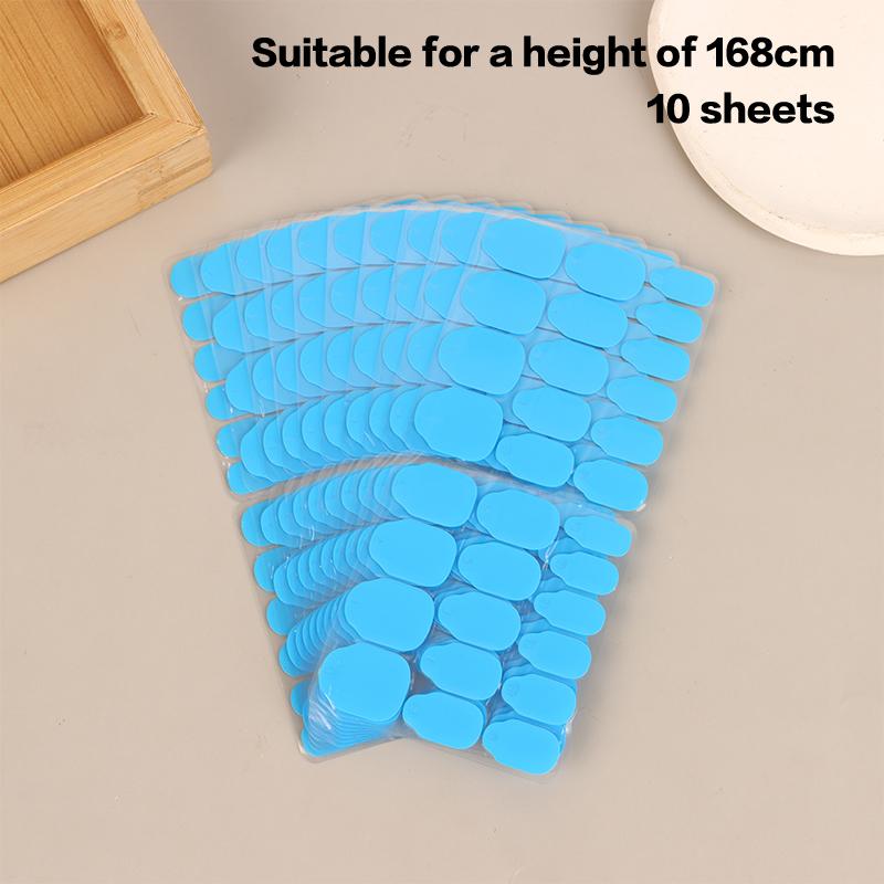 10Pcs 24 Pills/Sheet Uv Double Side Adhesive Tape Glue Sticker False Nail Glue For Fake Nails Tips Clear Jelly Pad Press Tool