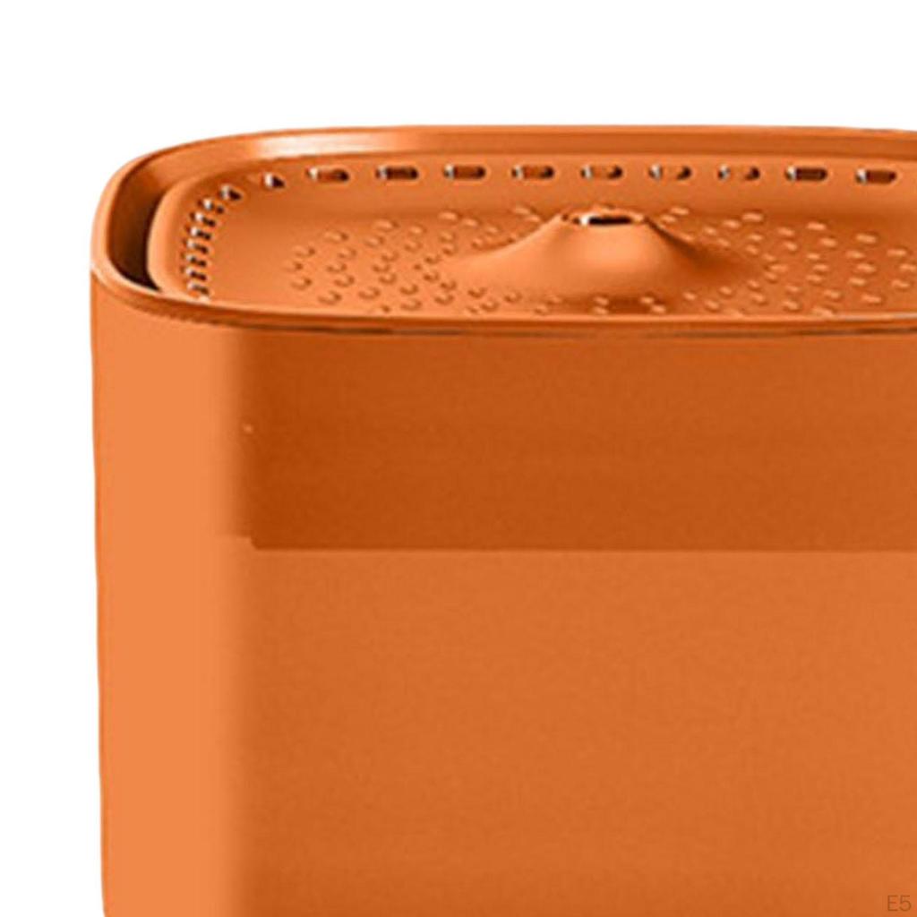 Cat Water Fountain, Low Noise Portable Feeder Container, Electric Detachable , Dispenser Kittens