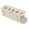 Rolling Egg Dispenser for Refrigerator Space Saving 2 Tier Automatic Egg Storage Container   for Refrigerator Kichen Cabinet
