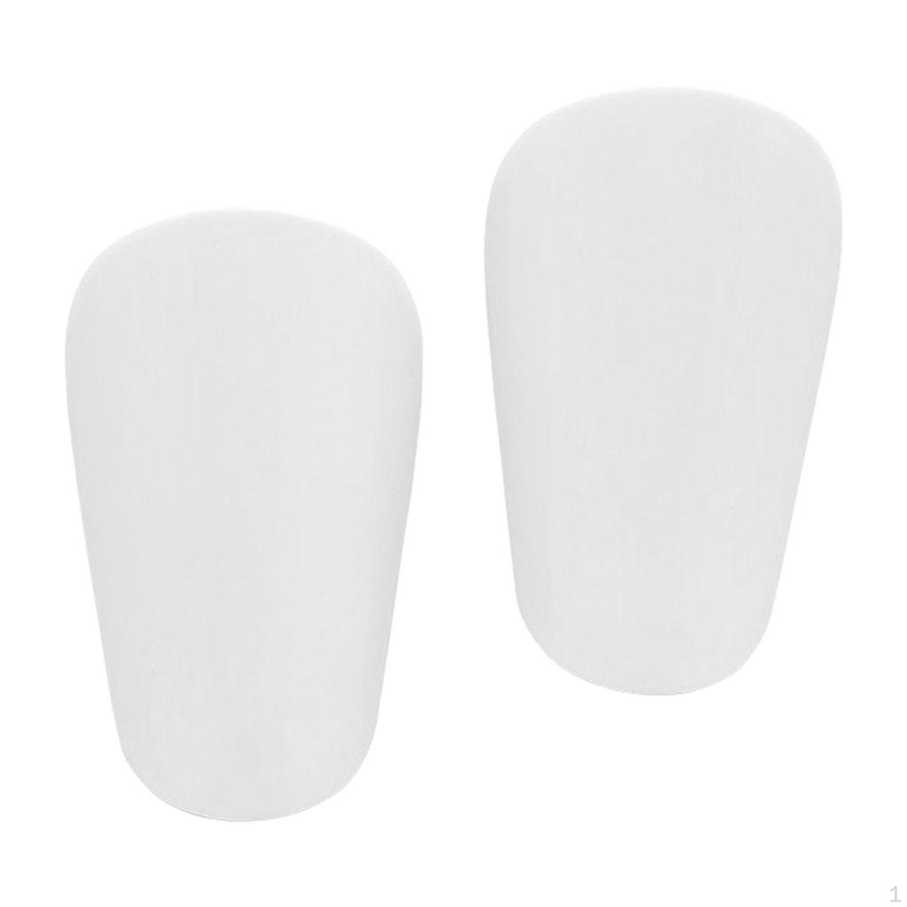 1 pár Fotbalové chrániče holeně Lýtka Anti Kick Shock Absorbing Pads Noha pro