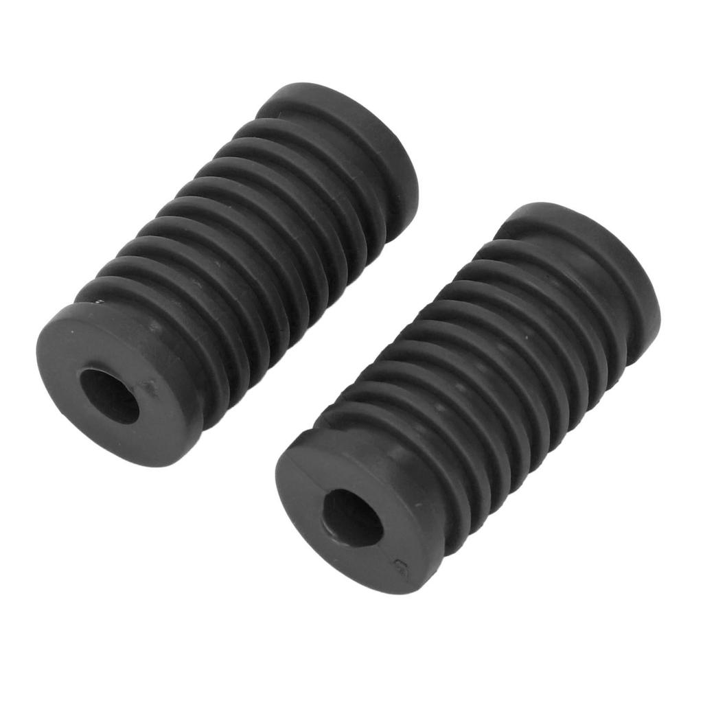 2 st Motorcykel Växelväljare Spakskydd Gummi Enkel Installation Universell Passform Växelspak Pedalöverdrag för Motorcyklar