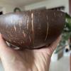 Coconut shell bowl, natural, Hainan, creative, Vietnamese old coconut shell bowl spoon set, dried fruit candle bowl