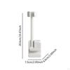 Hands Free Hair Dryer Holder Wall Mounted Organizer for Home And Salon