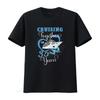 Womens Cruising Together For 35 Years Wedding Anniversary Cruise T Shirt Black 2XL Vintage Washed Breathable Soft