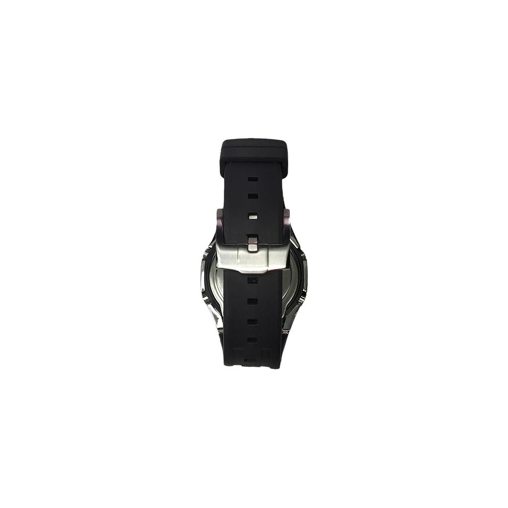 CASIO Men Liquid Crystal,Analog Dual Display Series Blue Watch GA-2100SKE-7A(Watch3--)