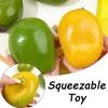 Simulation Mango Pinching Toy Slow Rebound Decompression Toy New Squishy Toy  Stress Relief