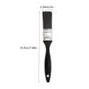 10pcs Thickened Paint Brush Apply Evenly Cleaning Tool Plastic Handle Brush Solid Hollow-fiber Wall Brushing Tools Ash Removal