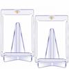 Hard Plastic Magnetic Card Holder Acrylic Cards Protectors Sports Star Cards Case  Idol Photo Cards
