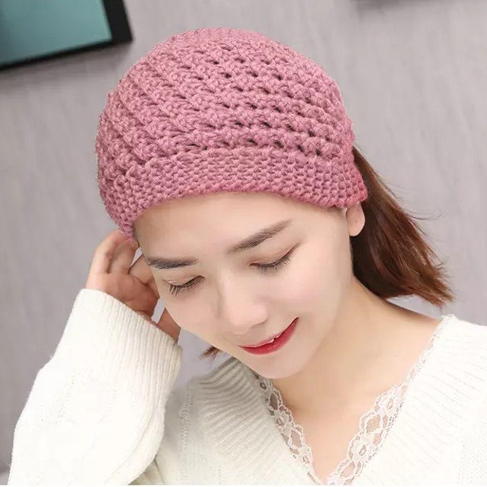 

Autumn Headscarf Headband Headgear Hair Band Knit Headband Hats & Caps Knit Hats Warm Headscarf