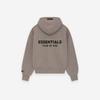 Essentials FOG SS25 ON Zip Hoodie Mens Slim Fit Casual Sweatshirt
