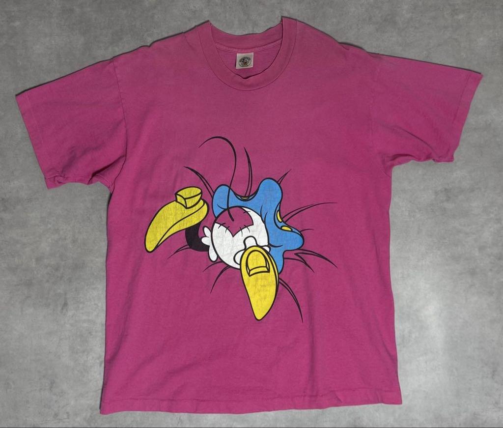 [USED] 90s USA Made Minnie Mouse T-shirt, Size XL