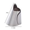Finger Cots/stainless Steel Nail Covers/edamame Peelers/metal Garlic Peelers (set of 5)