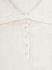 Leusejiem Open Collar Knit - Ivory