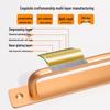 Aluminum Alloy Anti-Theft Hole-Free Handle for Doors and Showers
