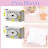 Kitchen Food Grade Plastic Wrap Covers With Elastic Edges For Home Use