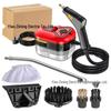 3.5BAR Dual Control Digital Display Steam Cleaner - High Temperature & Pressure for Efficient Cleaning