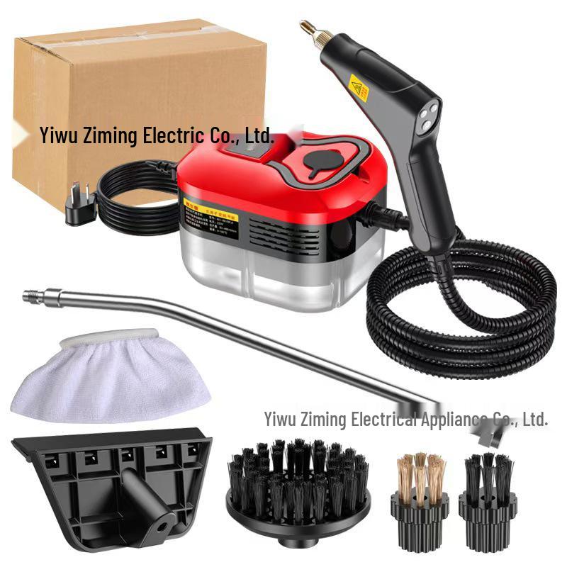 3.5BAR Dual Control Digital Display Steam Cleaner - High Temperature & Pressure for Efficient Cleaning