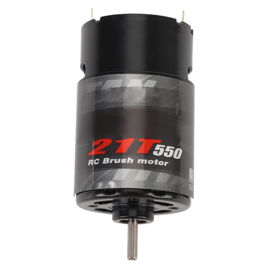 RC Car 550 Brushed Motor with ESC Copper Iron Brushed Motor Replacement for HPI for Wltoys for
