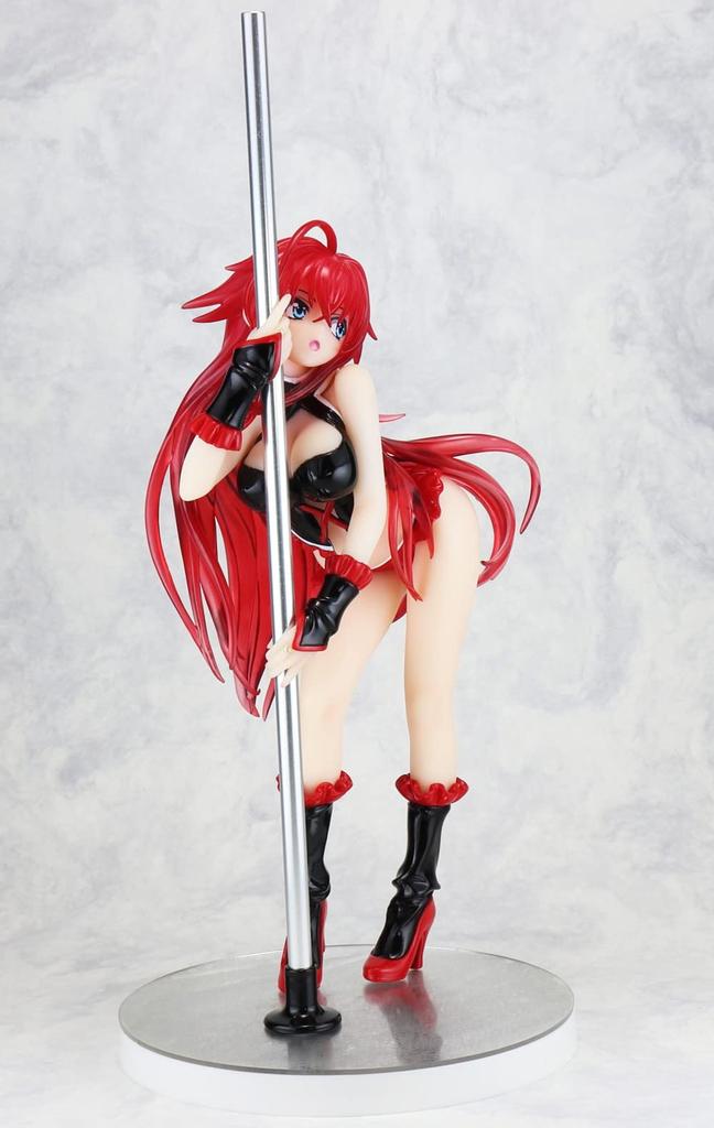 Kaitendo High School DxD Rias Gremory Pole Dance stupnice PVC lakovaná hotová figurka ver. ~Černá barva~ 1/7