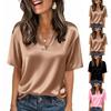 Damenbluse Modisches und lässiges T-Shirt-Top