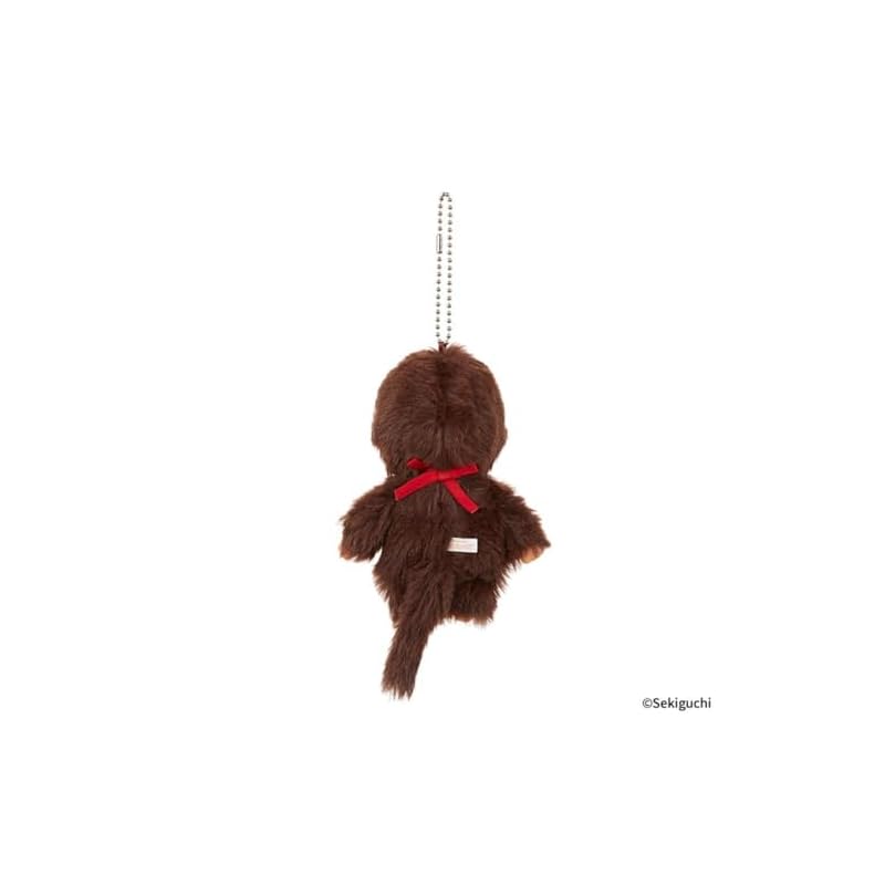 Sekiguchi Monchhichi Keychain (Boy) 226924 H13.5×W8.5×D5.5cm