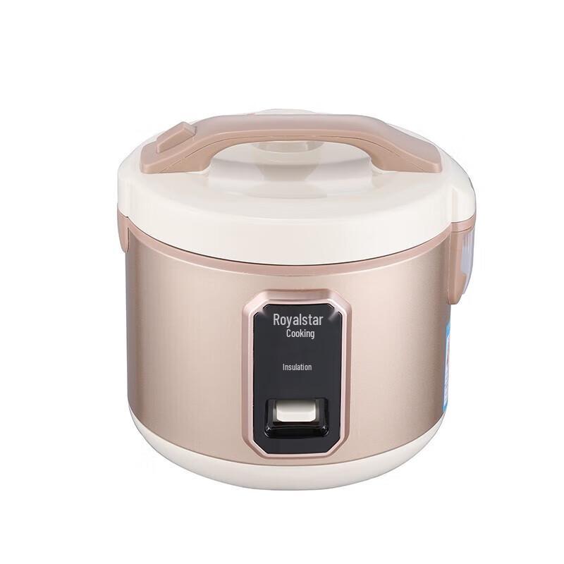 Royalstar Classic Multi-Function Electric Rice Cooker CN plug (adapter included)