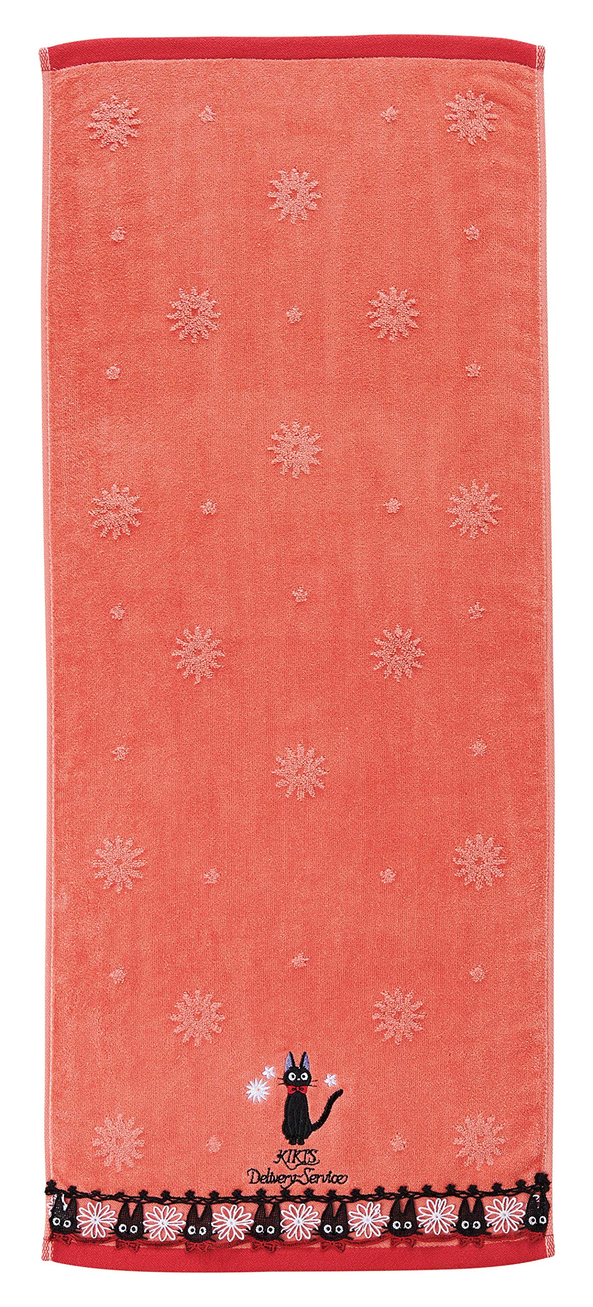 

Marushin Face Studio Ghibli Delivery Кружевное Антибактериальное Полотенце 34 x 80 см, Служба доставки Кики Джиджи, 100% Хлопок, Дезодорирующее, Прибл.. (1005040600)