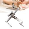 Sewing Positioner Anti Fall Stable Rustless Compact Handicrafts Sewing Machine Edge Guidance for Home