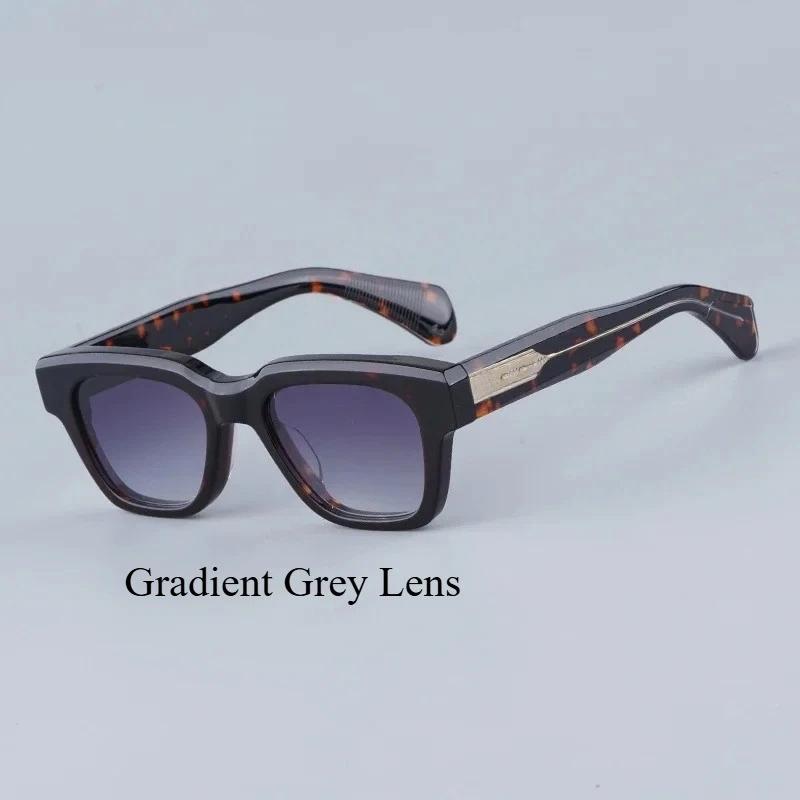 JMM Fellini Sunglasses Square High Quality High Street Punk Uv400 Men and Women Eyeglasses for Optical Prescripiton with Case