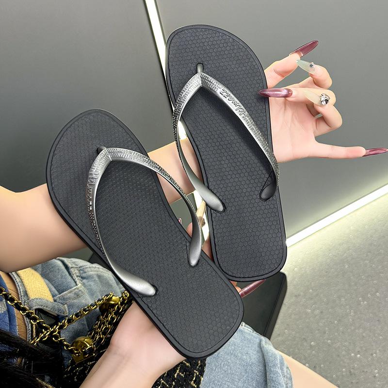 Women s Summer Indoor PVC Slippers - Fashionable Bathroom & House Sandals 38