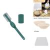 Rattan Round Wicker Dough Fermentation Bread Basket Baking Home Tool Set