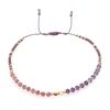 New Classic Geometric Crystal Gold Plated Charms Multi-Layering Miyuki Beaded Bracelets for Women-Gift